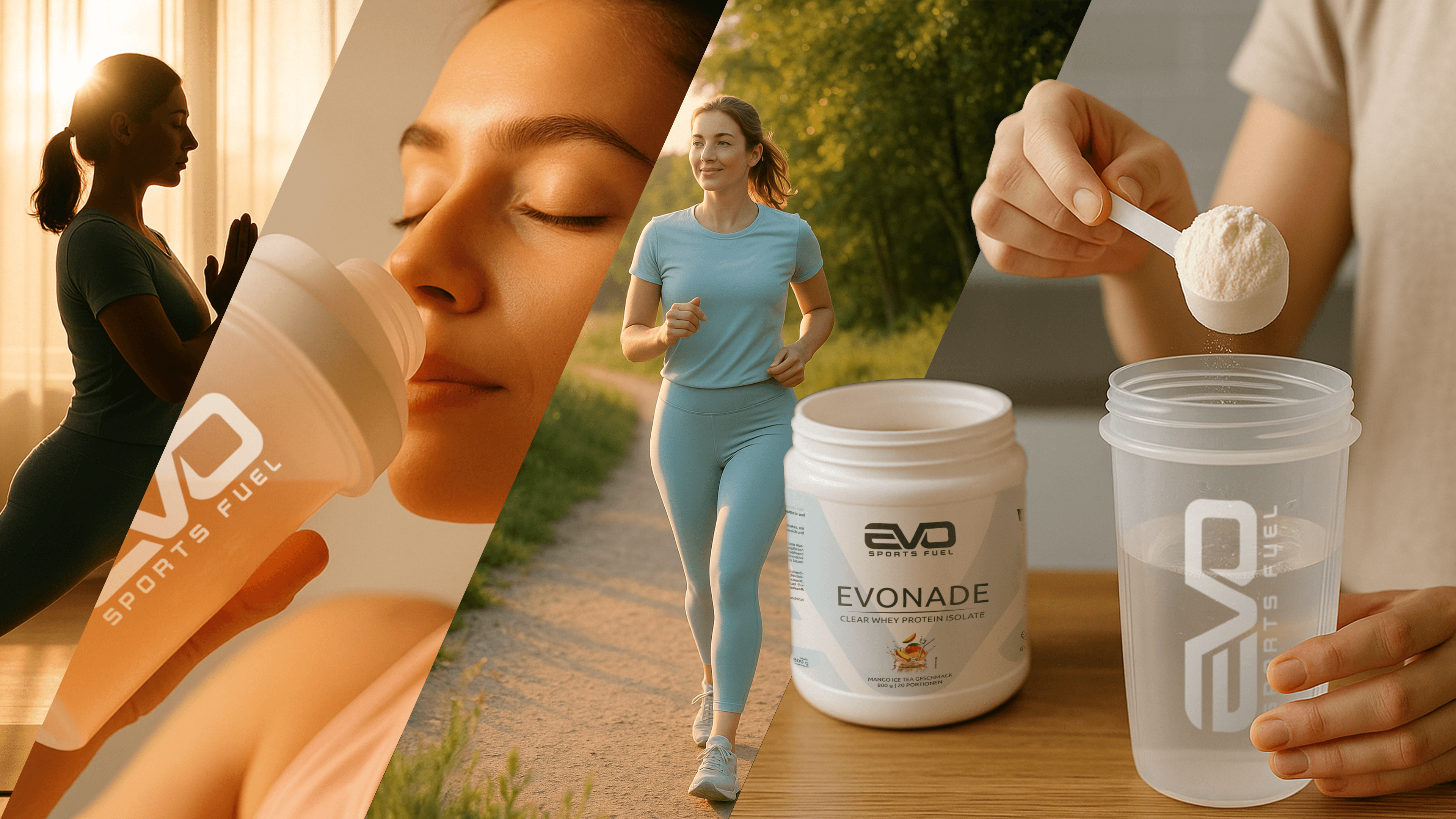 Hero Bild - EVONADE Protein-Drink