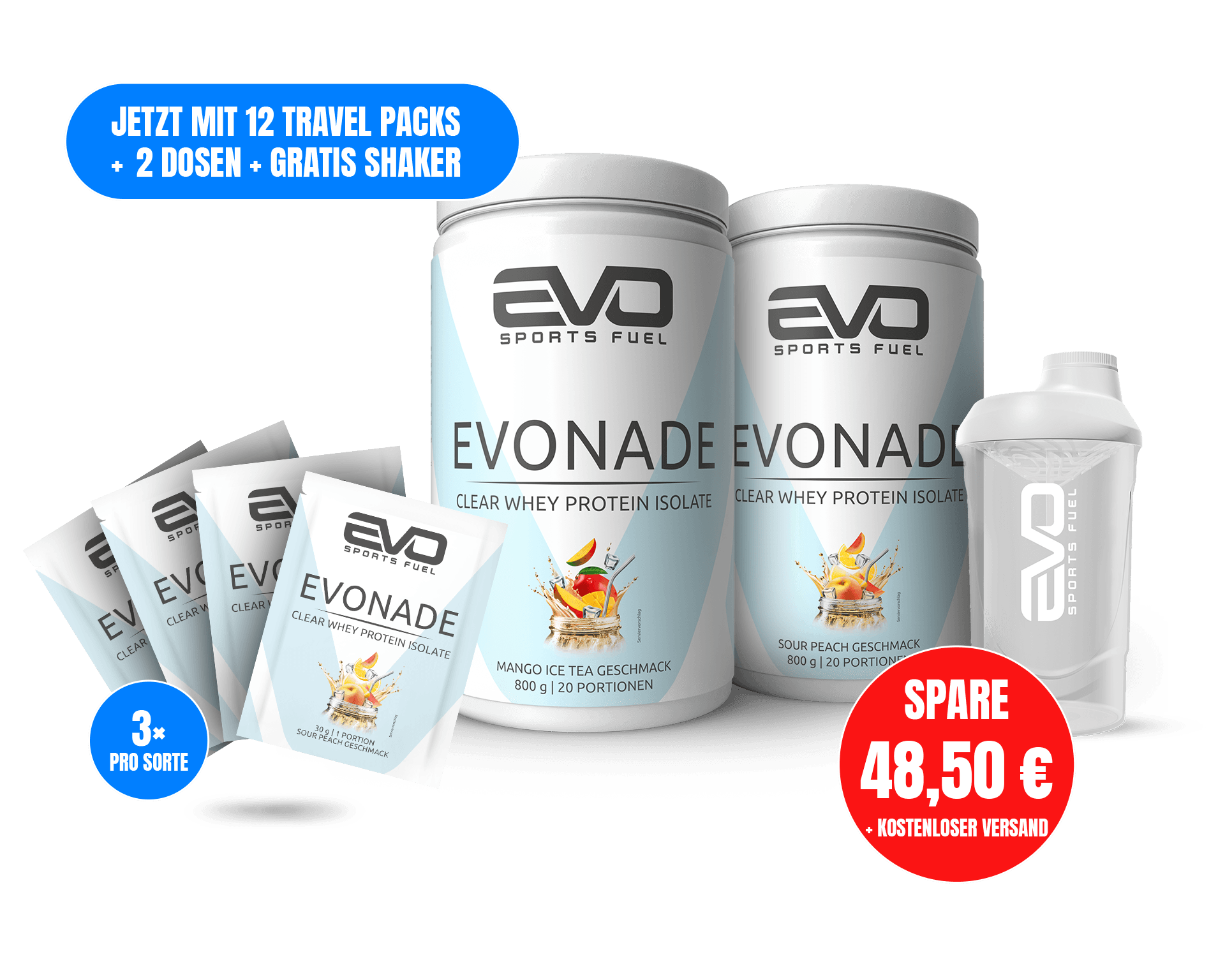 EVONADE Starterkit mit allen Komponenten